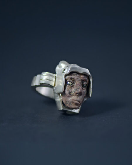 Bague Lion d'Yvain