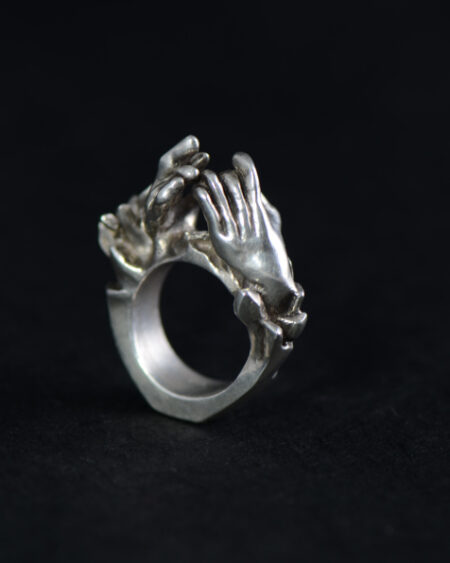Bague Seconde chance en argent massif
